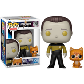 Funko Pop! Star Trek: The Next Generation - Data with Spot #1755
