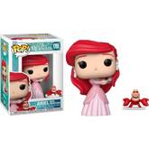 Funko Pop! The Little Mermaid (1989) - Ariel with Sebastian #1755 - Real Pop Mania