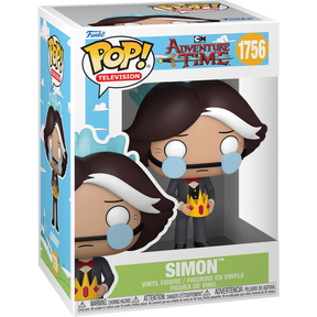 Funko Pop! Adventure Time - Simon in Acrylic Pop! Protector #1756 (Exclusive)
