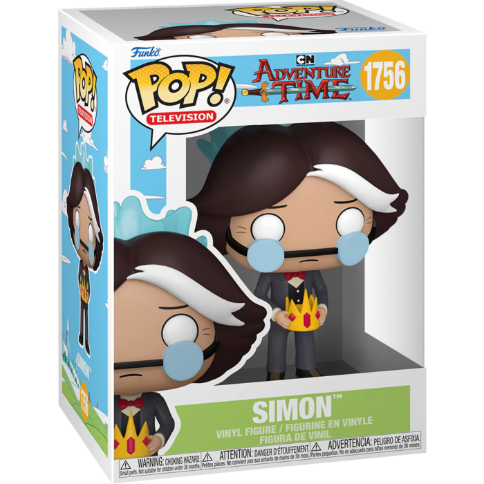 Funko Pop! Adventure Time - Simon in Acrylic Pop! Protector #1756 (Exclusive)