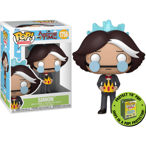 Funko Pop! Adventure Time - Simon in Acrylic Pop! Protector #1756 (Exclusive)