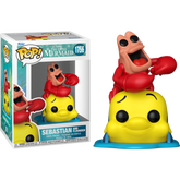 Funko Pop! The Little Mermaid (1989) - Sebastian and Flounder #1756 - Real Pop Mania