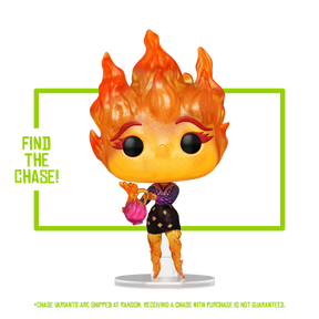Funko Pop! Elemental - Ember Lumen #1757 - Chase Chance (+ Box of 3 Mystery Exclusive)