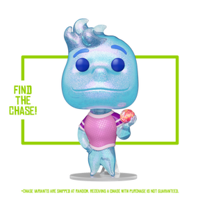 Funko Pop! Elemental - Wade Ripple #1758 - Chase Chance (+ Box of 3 Mystery Exclusive)