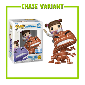 Funko Pop! Monsters, Inc. - Randall vs Boo #1759 - Chase Chance