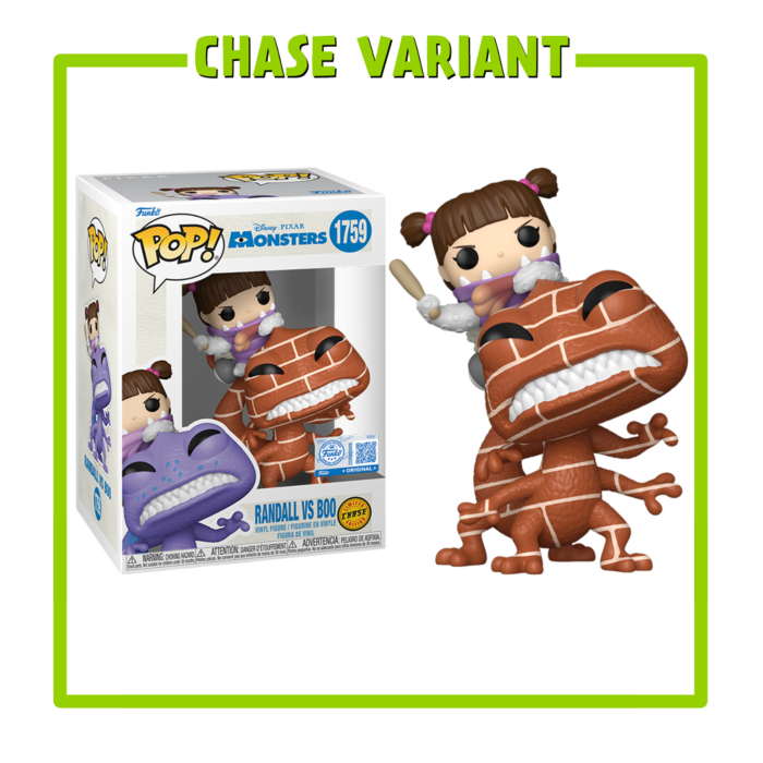 Funko Pop! Monsters, Inc. - Randall vs Boo #1759 - Chase Chance