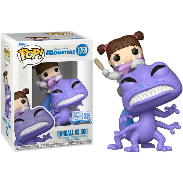 boo from monsters inc toy Funko Pop! Monsters, Inc. - Randall vs Boo #1759