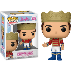 Funko Pop! Barbie in the Nutcracker - Prince Eric 25th Anniversary #175 - Chase Chance