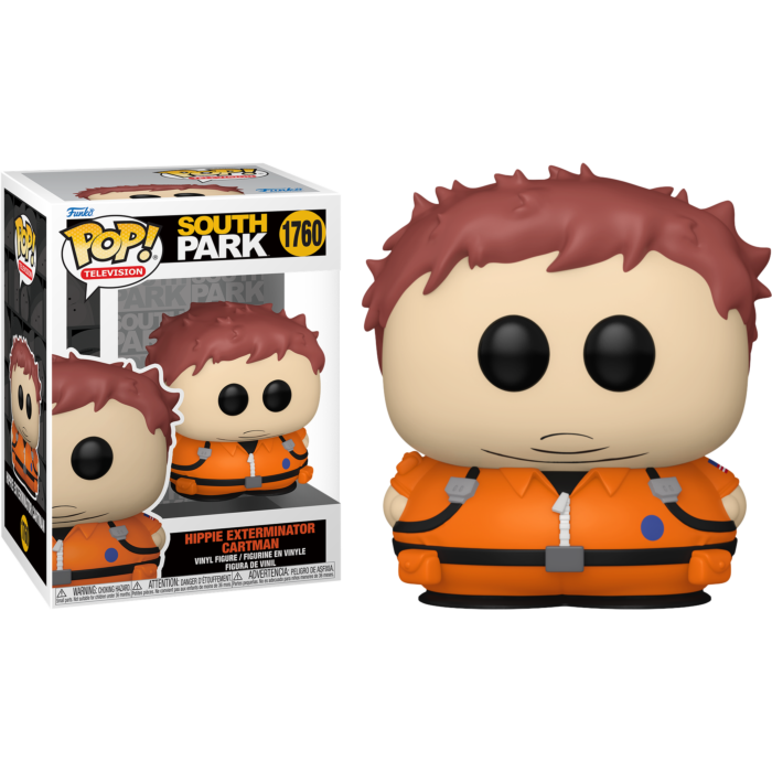 Funko Pop! South Park - Hippie Exterminator Cartman #1760