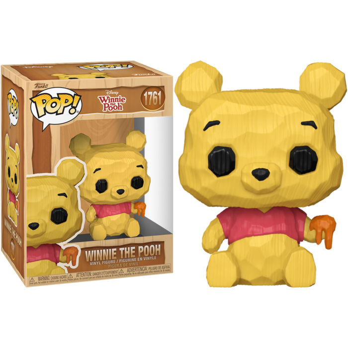 Funko Pop! Winnie the Pooh - Winnie the Pooh (Whittled) #1761 - Real Pop Mania