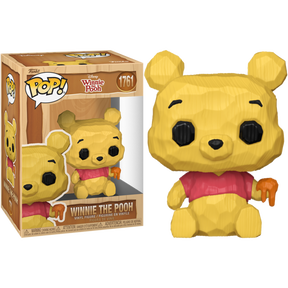 Funko Pop! Winnie the Pooh - Eeyore, Winnie the Pooh & Tigger (Whittled) - Bundle (Set of 3) - Real Pop Mania