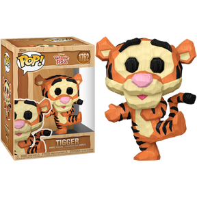 Funko Pop! Winnie the Pooh - Eeyore, Winnie the Pooh & Tigger (Whittled) - Bundle (Set of 3) - Real Pop Mania