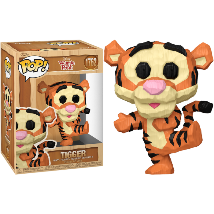 Funko Pop! Winnie the Pooh - Tigger (Whittled) #1762 - Real Pop Mania