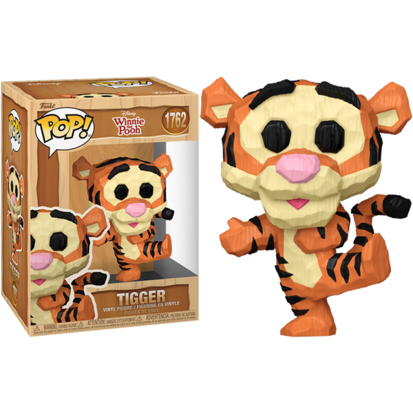 Funko Pop! Winnie the Pooh - Tigger (Whittled) #1762