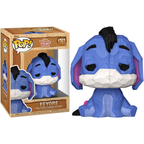 Funko Pop! Winnie the Pooh - Eeyore, Winnie the Pooh & Tigger (Whittled) - Bundle (Set of 3) - Real Pop Mania