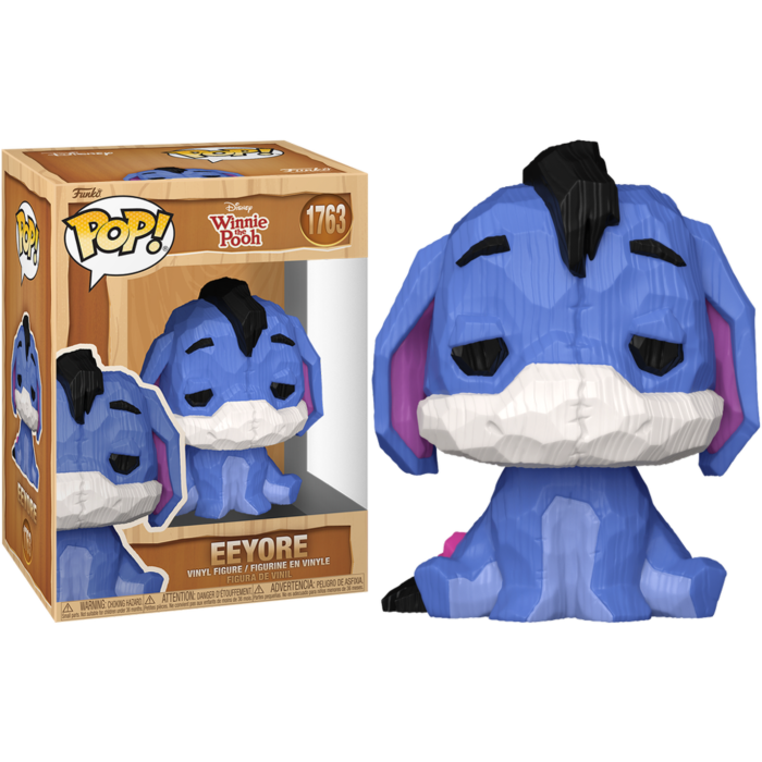 Funko Pop! Winnie the Pooh - Eeyore, Winnie the Pooh & Tigger (Whittled) - Bundle (Set of 3) - Real Pop Mania