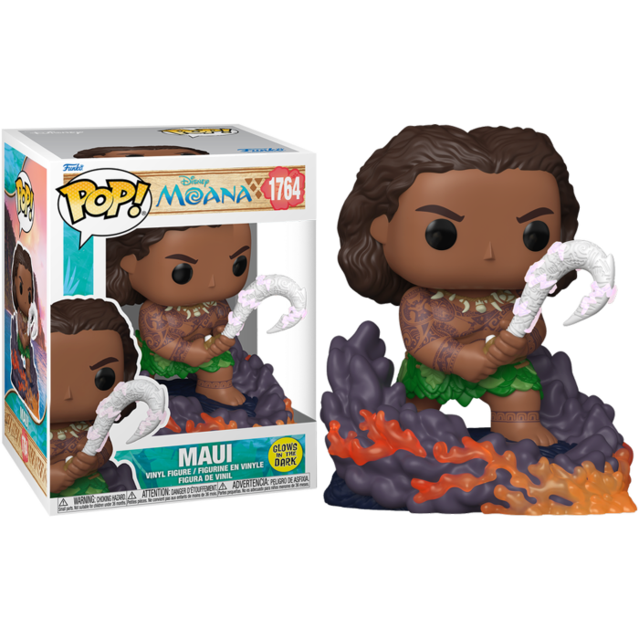 Funko Pop! Premium - Moana - Maui Glow in the Dark #1764