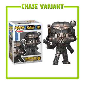 Funko Pop! Fallout (2024) - Maximus #1765 - Chase Chance