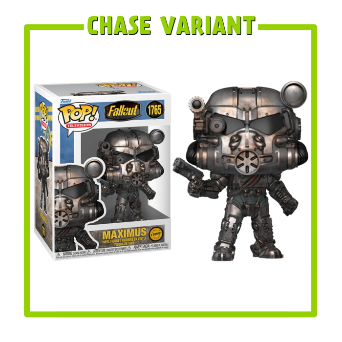Funko Pop! Fallout (2024) - Maximus #1765 - Chase Chance