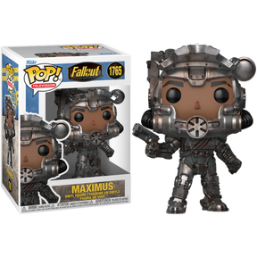 Funko Pop! Fallout (2024) - Maximus #1765 - Chase Chance