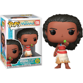 Funko Pop! Moana - Moana with Heart of Tefiti Glow in the Dark #1765