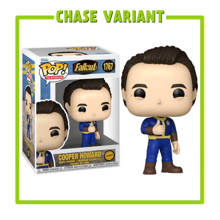 Funko Pop! Fallout (2024) - Vault Boy #1767 - Chase Chance