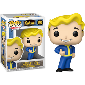 Funko Pop! Fallout (2024) - Vault Boy #1767 - Chase Chance Funko Pop! Fallout (2024) - Vault Boy #1767 - Chase Chance