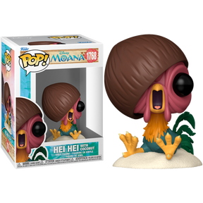 Funko Pop! Moana - Moana, Kotu, Hei Hei & Moana with Pua - Bundle (Set of 4)