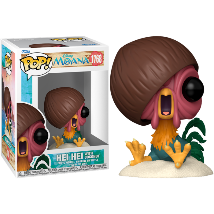 Funko Pop! Moana - Hei Hei with Coconut #1768