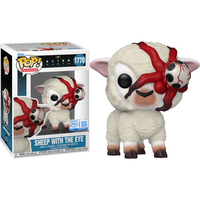 Funko Pop! Alien: Earth (2025) - Sheep with The Eye #1770 (+ Box of 3 Mystery Exclusive)