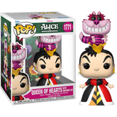 Funko Pop! Premium - Alice in Wonderland (1951) - Queen of Hearts with Cheshire Cat #1771
