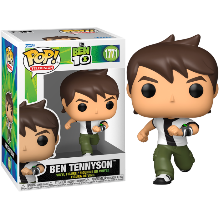 Funko Pop! Ben 10 - Ben Tennyson #1771