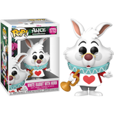Funko Pop! Alice in Wonderland (1951) - White Rabbit with Horn #1772