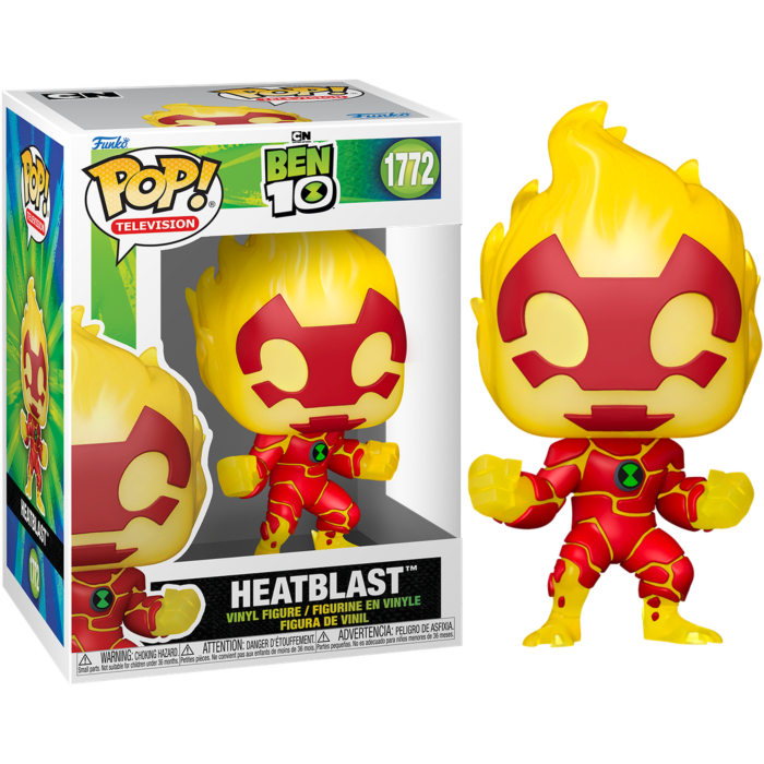 Funko Pop! Ben 10 - Heatblast #1772