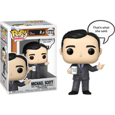 Funko Pop! The Office - Michael Scott (That's What She Said) #1773