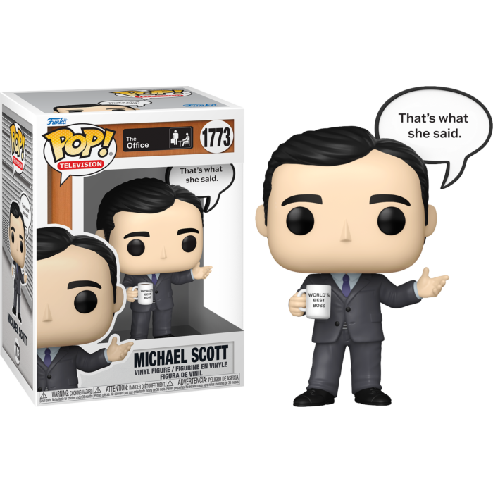 Funko Pop! The Office - Michael Scott (That's What She Said) #1773