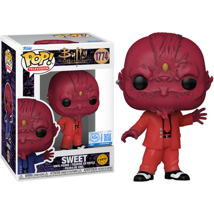 Funko Pop! Buffy the Vampire Slayer - Sweet in Acrylic Pop! Protector #1774 (Chase Variant)