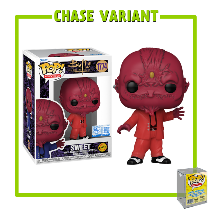 Funko Pop! Buffy the Vampire Slayer - Sweet in Acrylic Pop! Protector #1774 (Chase Variant)