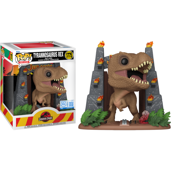 FUNKO POP! ジュラシックパーク ティラノザウルス REX ゲート限定 FUNKO - FUNKO POP! ジュラシックパーク ティラノザウルス REX
