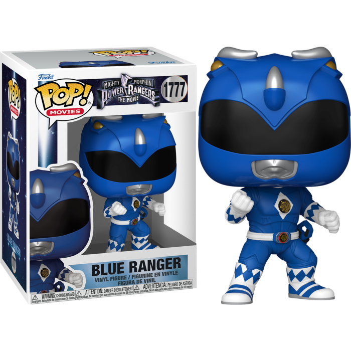 Funko Pop! Mighty Morphin Power Rangers: The Movie (1995) - Blue Ranger #1777