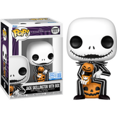 Funko Pop! The Nightmare Before Christmas - Jack Skellington with Box #1777