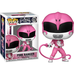 Funko Pop! Mighty Morphin Power Rangers: The Movie (1995) - The Power Is On - Bundle (Set of 7)