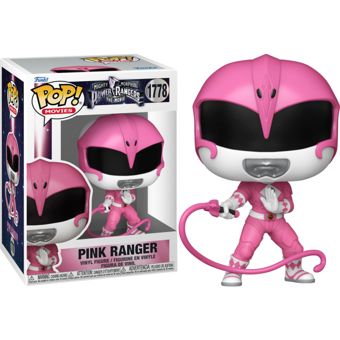 Funko Pop! Mighty Morphin Power Rangers: The Movie (1995) - The Power Is On - Bundle (Set of 7)
