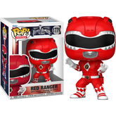 Funko Pop! Mighty Morphin Power Rangers: The Movie (1995) - Red Ranger #1779