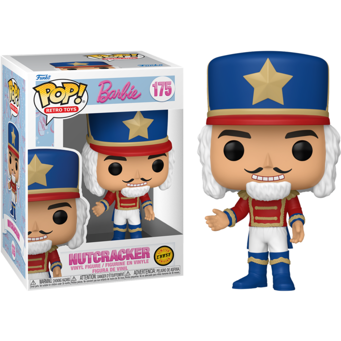 Funko Pop! Barbie in the Nutcracker - Prince Eric 25th Anniversary #175 - Chase Chance