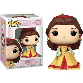 Funko Pop! Disney Princess - Belle, Rapunzel & Tiana (Grand Entrance) - Bundle (Set of 3)