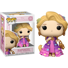 Funko Pop! Disney Princess - Belle, Rapunzel & Tiana (Grand Entrance) - Bundle (Set of 3)