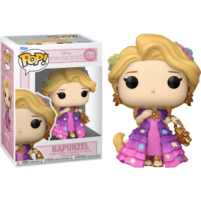 Funko Pop! Disney Princess - Belle, Rapunzel & Tiana (Grand Entrance) - Bundle (Set of 3)