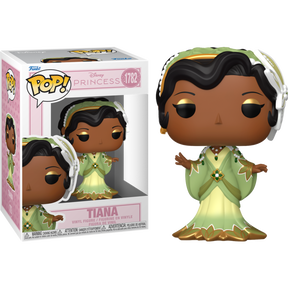 Funko Pop! Disney Princess - Belle, Rapunzel & Tiana (Grand Entrance) - Bundle (Set of 3)