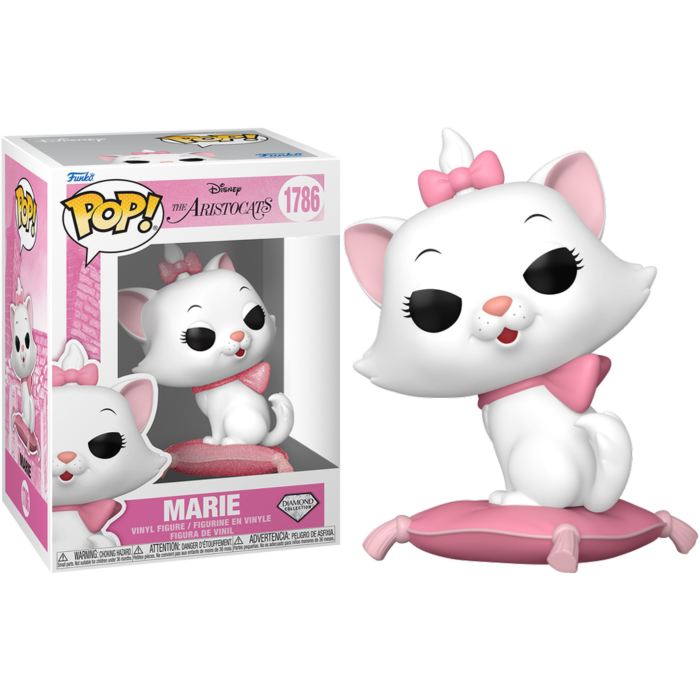 Funko Pop! The Aristocats - Marie on Pillow Diamond Glitter #1786